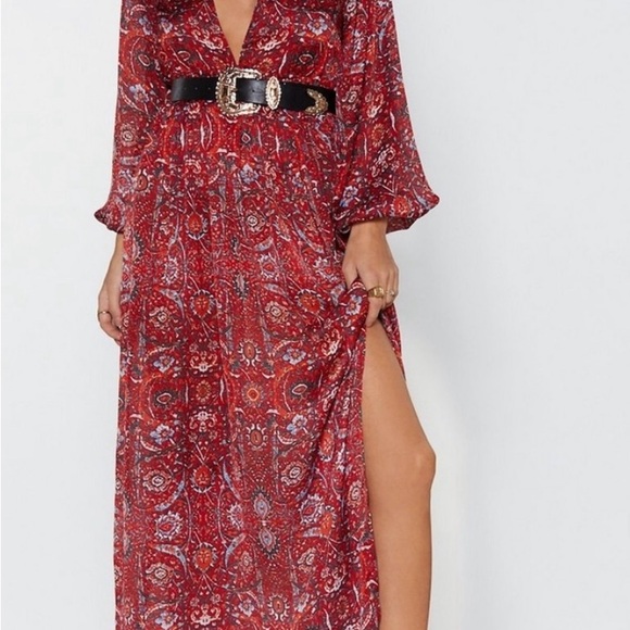 Nasty Gal Dresses & Skirts - ISO: paisley nasty gal maxi